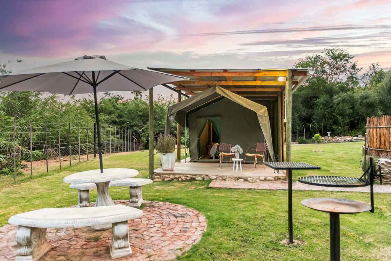 Schoemanshoek Glamping Оудсхорн Экстерьер фото